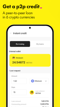 Télécharger Metabank: metaverse payments Finance pour Android Capture d'écran 4