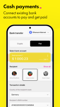 Télécharger Metabank: metaverse payments Finance pour Android Capture d'écran 5
