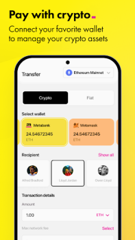 Télécharger Metabank: metaverse payments Finance pour Android Capture d'écran 6