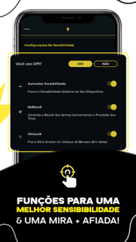 Télécharger SensiLag FF - Mais Sensi Outils pour Android Capture d'écran 3