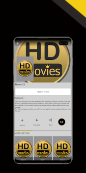 Télécharger HD Movies Online 2023 Divertissement pour Android Capture d'écran 3