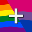 Télécharger  Les drapeaux LGBT fusionnent