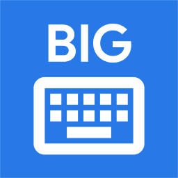 Logo Big Keyboard & Home Screen