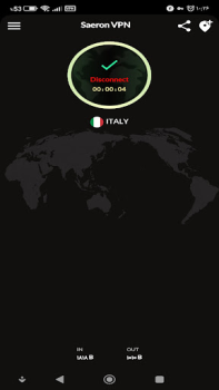 Télécharger Saeron Vpn Outils pour Android Capture d'écran 4