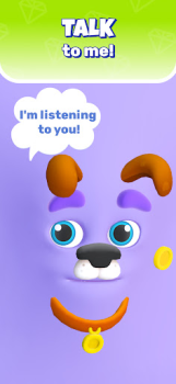 Télécharger My Talking Slimy: ASMR DIY Pet Occasionnel pour Android Capture d'écran 2
