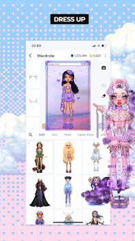 Télécharger Everskies: Virtual Dress up Jeux de rôle pour Android Capture d'écran 2