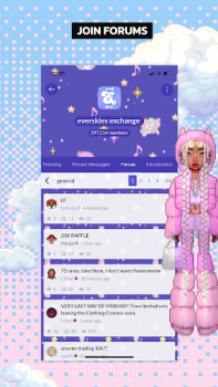 Télécharger Everskies: Virtual Dress up Jeux de rôle pour Android Capture d'écran 4