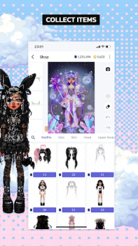 Télécharger Everskies: Virtual Dress up Jeux de rôle pour Android Capture d'écran 5