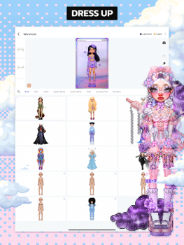 Télécharger Everskies: Virtual Dress up Jeux de rôle pour Android Capture d'écran 7