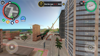 Télécharger Rope Hero: Vice Town Action pour Android Capture d'écran 2