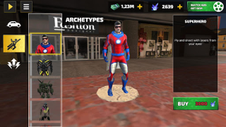 Télécharger Rope Hero: Vice Town Action pour Android Capture d'écran 3