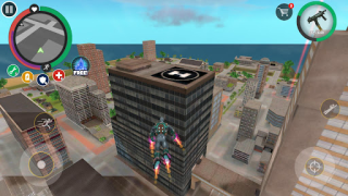 Télécharger Rope Hero: Vice Town Action pour Android Capture d'écran 4