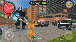Télécharger Rope Hero: Vice Town Action pour Android Capture d'écran 5