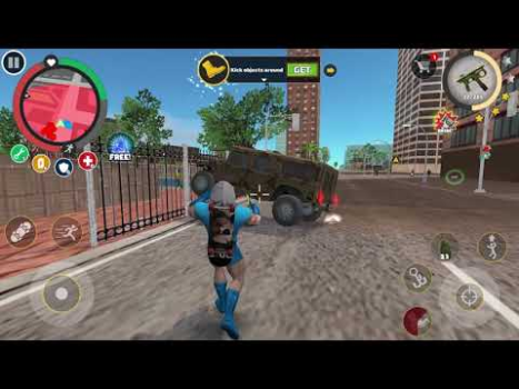 Télécharger Rope Hero: Vice Town Action pour Android Capture d'écran 8