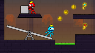 Télécharger Red and Blue Stick: Animation Aventures pour Android Capture d'écran 2