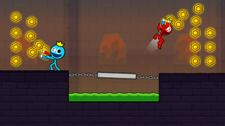 Télécharger Red and Blue Stick: Animation Aventures pour Android Capture d'écran 3