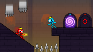 Télécharger Red and Blue Stick: Animation Aventures pour Android Capture d'écran 4