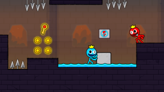 Télécharger Red and Blue Stick: Animation Aventures pour Android Capture d'écran 6
