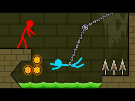 Télécharger Red and Blue Stick: Animation Aventures pour Android Capture d'écran 8