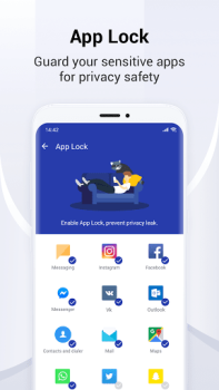 Télécharger Fancy Security - sécuritét Travail pour Android Capture d'écran 5