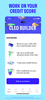 Télécharger Cleo: Budget & Cash Advance Finance pour Android Capture d'écran 3