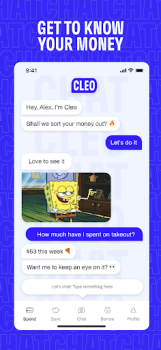 Télécharger Cleo: Budget & Cash Advance Finance pour Android Capture d'écran 5