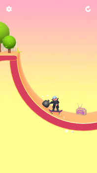 Télécharger Lazy Jump Arcade pour Android Capture d'écran 6