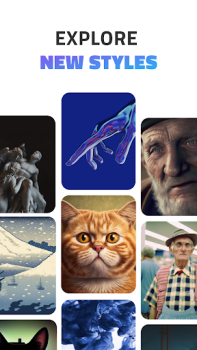Télécharger AI Photo Generator Imgit Art et design pour Android Capture d'écran 6