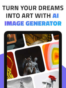 Télécharger AI Photo Generator Imgit Art et design pour Android Capture d'écran 7