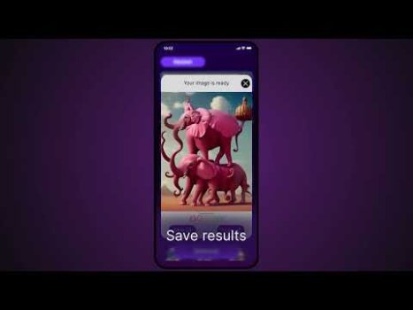 Télécharger AI Photo Generator Imgit Art et design pour Android Capture d'écran 8