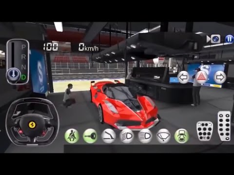 Télécharger Cours De Conduite 3D Simulateurs pour Android Capture d'écran 8