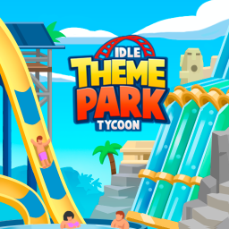 Logo Idle Theme Park - Magnat