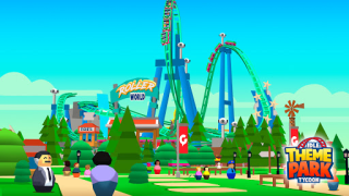 Télécharger Idle Theme Park - Magnat Simulateurs pour Android