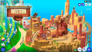 Télécharger Idle Theme Park - Magnat Simulateurs pour Android Capture d'écran 5