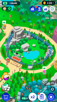 Télécharger Idle Theme Park - Magnat Simulateurs pour Android Capture d'écran 6
