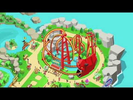 Télécharger Idle Theme Park - Magnat Simulateurs pour Android Capture d'écran 8