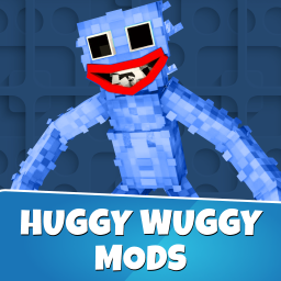 Logo Huggy Wuggy Mods for Minecraft