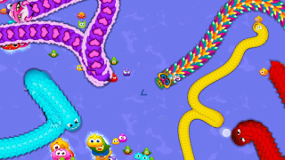 Télécharger Worm Hunt - Jeux serpent .iO Action pour Android Capture d'écran 2