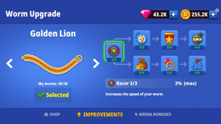 Télécharger Worm Hunt - Jeux serpent .iO Action pour Android Capture d'écran 3
