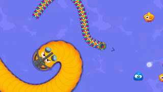 Télécharger Worm Hunt - Jeux serpent .iO Action pour Android Capture d'écran 4