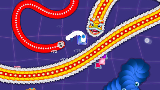 Télécharger Worm Hunt - Jeux serpent .iO Action pour Android Capture d'écran 5