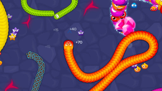 Télécharger Worm Hunt - Jeux serpent .iO Action pour Android Capture d'écran 6