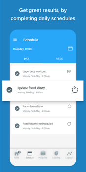 Télécharger Get Up Santé et forme physique pour Android Capture d'écran 3