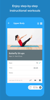 Télécharger Get Up Santé et forme physique pour Android Capture d'écran 4
