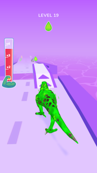 Télécharger Dino Evolution Run 3D Action pour Android