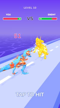 Télécharger Dino Evolution Run 3D Action pour Android Capture d'écran 2