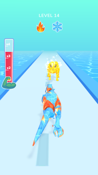 Télécharger Dino Evolution Run 3D Action pour Android Capture d'écran 5
