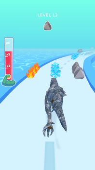 Télécharger Dino Evolution Run 3D Action pour Android Capture d'écran 6