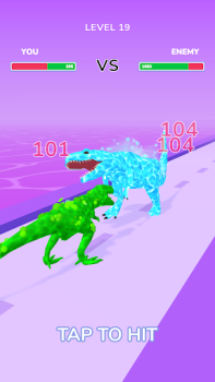 Télécharger Dino Evolution Run 3D Action pour Android Capture d'écran 7