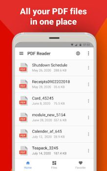 Télécharger lecteur pdf - visionneuse pdf Outils pour Android Capture d'écran 2